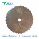 Disc (cutit) motocoasa GOLD, arbusti 255mm 30dinti | SculeForest