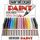 MARKER PAINT cu varf MEDIU culoarea MARO