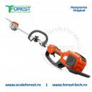 Motoferastrau elagaj cu acumulator Husqvarna 530i PT5 Li-Ion fara baterie si incarcator | SculeForest