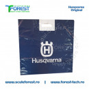Punga albastra Husqvarna 43.5 cm x 43.5 cm