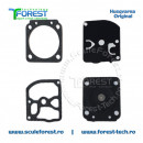 Set diafragme carburator drujba Husqvarna 445, 445e, 445II, 450, 450e