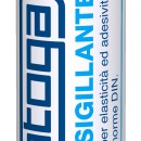 Silicon acetic universal - 280gr - TRANSPARENT