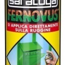 Spray vopsea gel FERNOVUS lucioasa - 400 ml - culoare alb ghiata