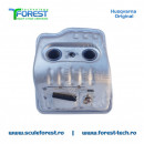 Toba esapament originala drujba Husqvarna 130, 135 Mark II