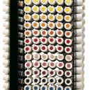 Vopsea spray "HAPPY COLOR" acrilic ALB PERLA RAL 1013 - 400ml