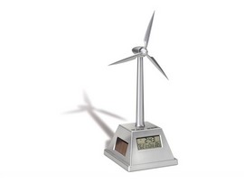 Ceas solar turbina eoliana personalizabil