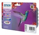 Multipack LC,LM,C,M,Y,K Epson T0807