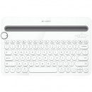 LOGITECH Bluetooth® Multi-Device Keyboard K480 WHITE