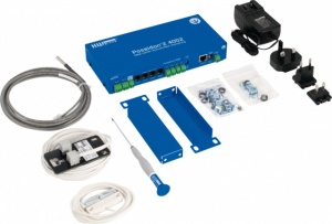 Poseidon2 4002 TSet - Soluția completă: control I/O și monitorizare mediu ambiant de la distanță