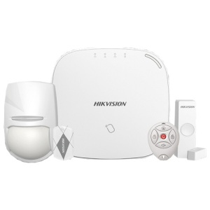 Kit sistem de alarma Wireless(868Mhz), GPRS, LAN-WIFI , RF Card - HIKVISION