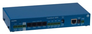 Poseidon2 4002 TSet - Soluția completă: control I/O și monitorizare mediu ambiant de la distanță