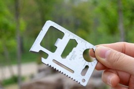 Card metal multifunctional