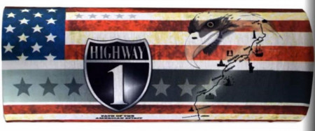 Esarfa tub highway steagul americii