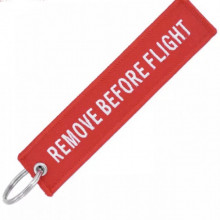 breloc “Remove before flight “