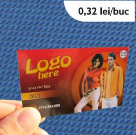 Fata / Verso Carton Lucios