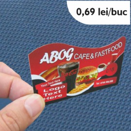 Folio Lacuire Selectiva,  Decupare pe Contur