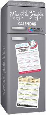 Calendar magnetic