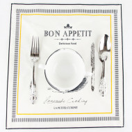 Placemats - foi de masa/tava