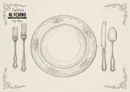 Placemats - foi de masa/tava