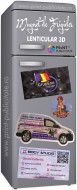 Magnet de Frigider Lenticular 3D