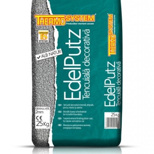 Tencuiala decorativa EdelPutz Alb Natur 25kg