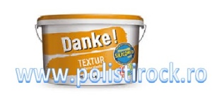 Tencuiala decorativa siliconica DANKE TEXTUR 25 kg
