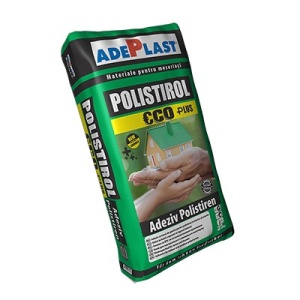 Adeziv Polistirol Eco Plus 25kg