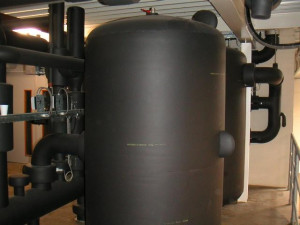 Izolatie pentru puffer/boiler 25mm