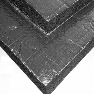 Izolatie adeziva 9mm cu folie aluminiu