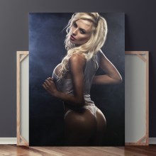 Tablou Canvas Blonda Sexy SX30