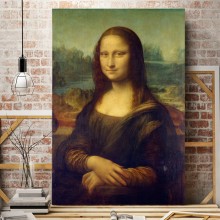 Tablou Mona Lisa (Gioconda), de Leonardo da Vinci DAV3