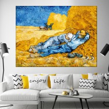 Tablou Van Gogh - Siesta VVG1