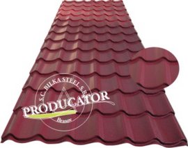 Ţiglă metalică- BILKA 35/40
