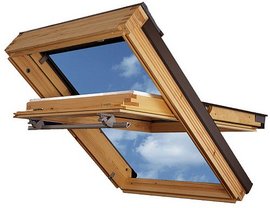 Fereastra de mansarda VELUX GZL 1051+Rama de etansare