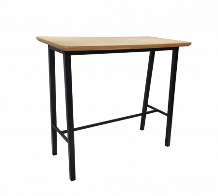 Masa bar Giro, Stejar, 117x58x105 cm