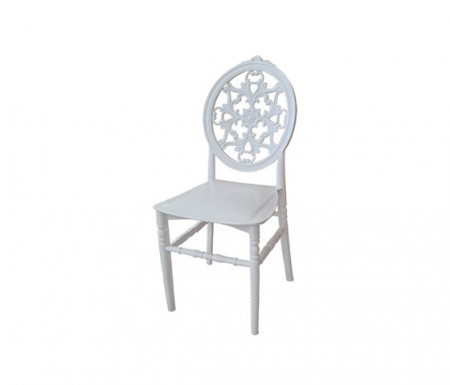 tiffany chiavari  girit alb