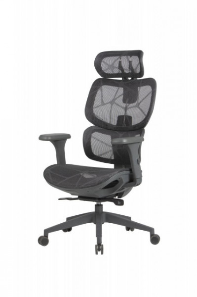 hUMANTECH SCAUN DE BIROU GRI