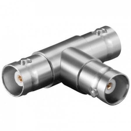 Conector 3xBNC mama, model BNC09