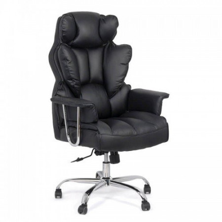 Scaun de birou directorial OFF 413 negru ID: 1184729, SKU: OFF4131