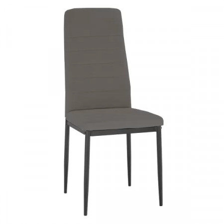 Scaun living Line, gri, 40x48x96 cm