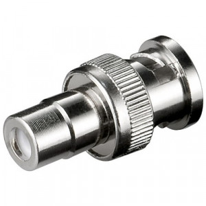 Conector BNC tata - RCA mama, model BNC05