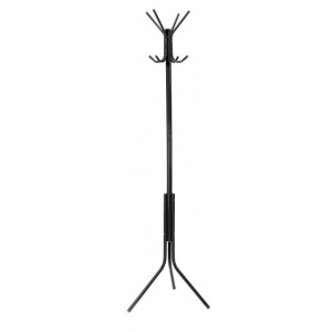 Cuier Pegas, negru, 46x46x170 cm