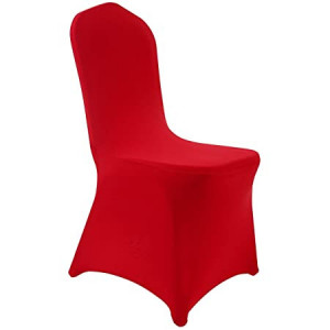 Huse elastice din Lycra pentru scaune banchet, colorate
