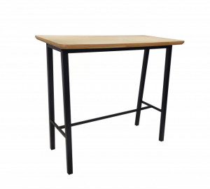 Masa bar Giro, Stejar, 117x58x105 cm