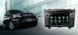 Multimedia auto dedicata Honda CRV E7516NAVI