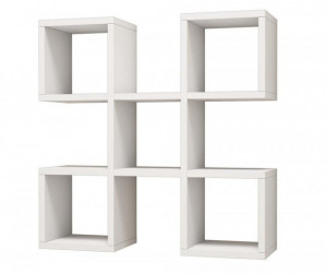 Raft de perete geometric Nora