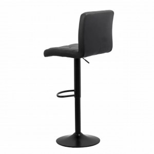 scaun de bar abs147 negru