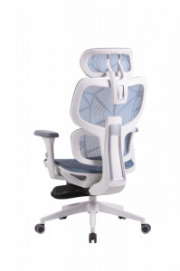 Humantech gri deschis alb