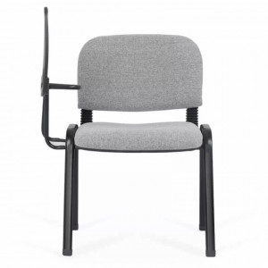 scaun cu masuta albastru gri hrc606
