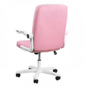 Scaun de birou OFF 332 negru, verde, alb